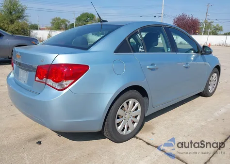 2011 Chevrolet Cruze 1Lt из США, поврежденный, VIN 1G1PF5S99B7102650